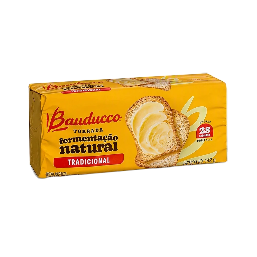 Torrada Bauducco Tradicional 160g